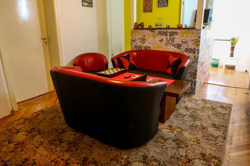 סקופיה The Comfy Hostel מראה חיצוני תמונה