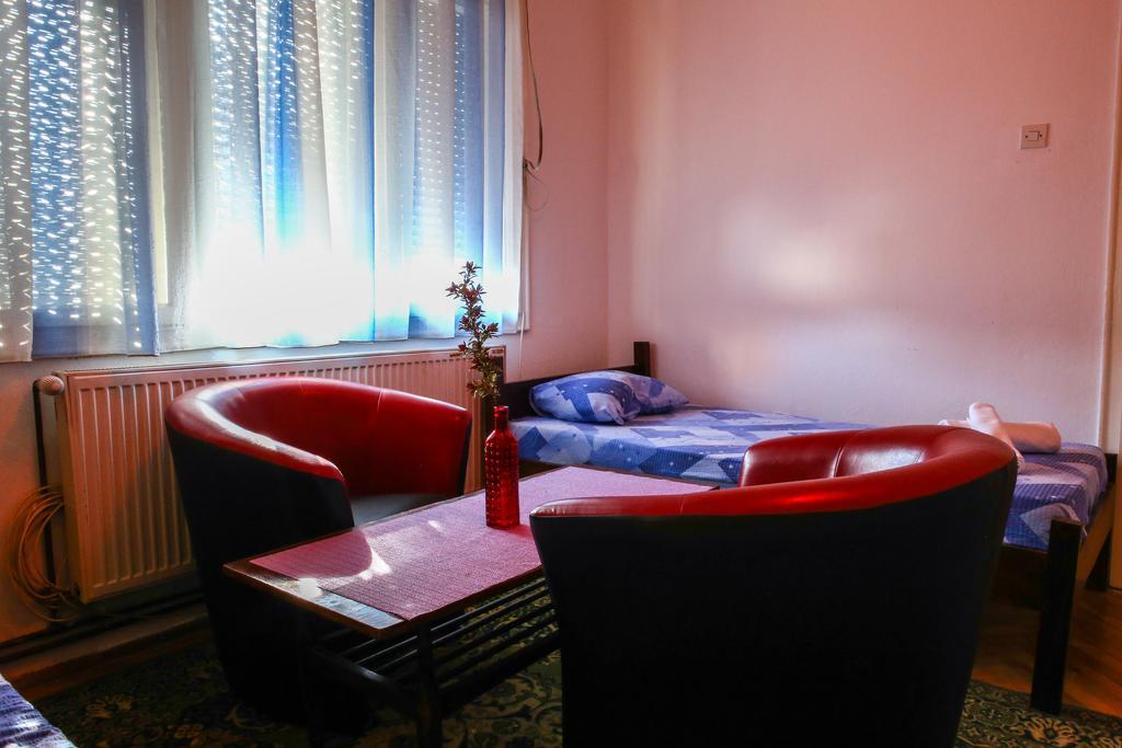 סקופיה The Comfy Hostel חדר תמונה