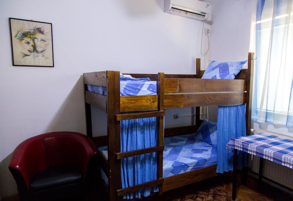 סקופיה The Comfy Hostel מראה חיצוני תמונה